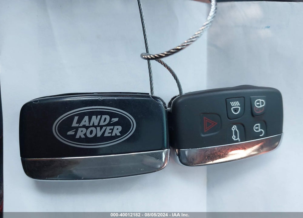 2017 LAND ROVER DISCOVERY HSE LUXURY VIN: SALRHBBV7HA021351