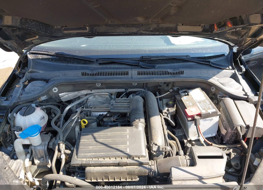 2017 VOLKSWAGEN JETTA 1.4T SE VIN: 3VWDB7AJ5HM222731