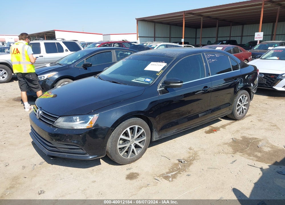 2017 VOLKSWAGEN JETTA 1.4T SE VIN: 3VWDB7AJ5HM222731
