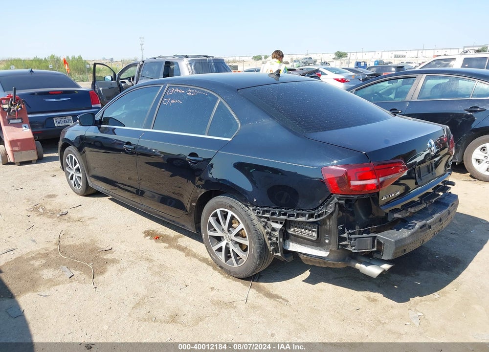 2017 VOLKSWAGEN JETTA 1.4T SE VIN: 3VWDB7AJ5HM222731