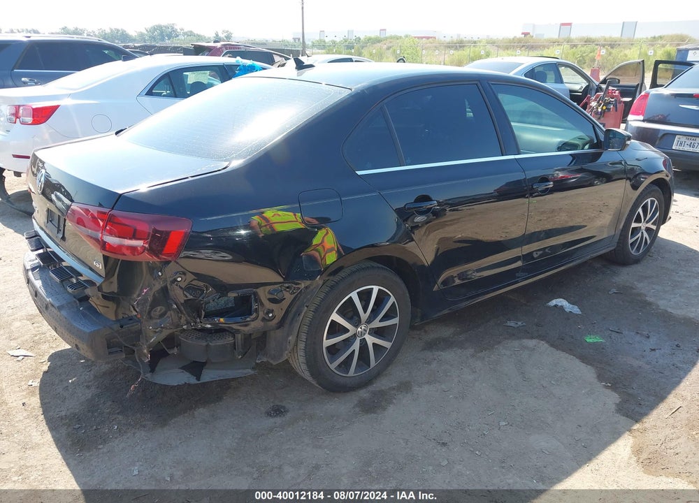 2017 VOLKSWAGEN JETTA 1.4T SE VIN: 3VWDB7AJ5HM222731