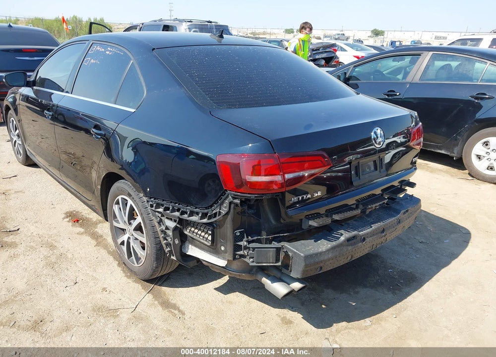 2017 VOLKSWAGEN JETTA 1.4T SE VIN: 3VWDB7AJ5HM222731