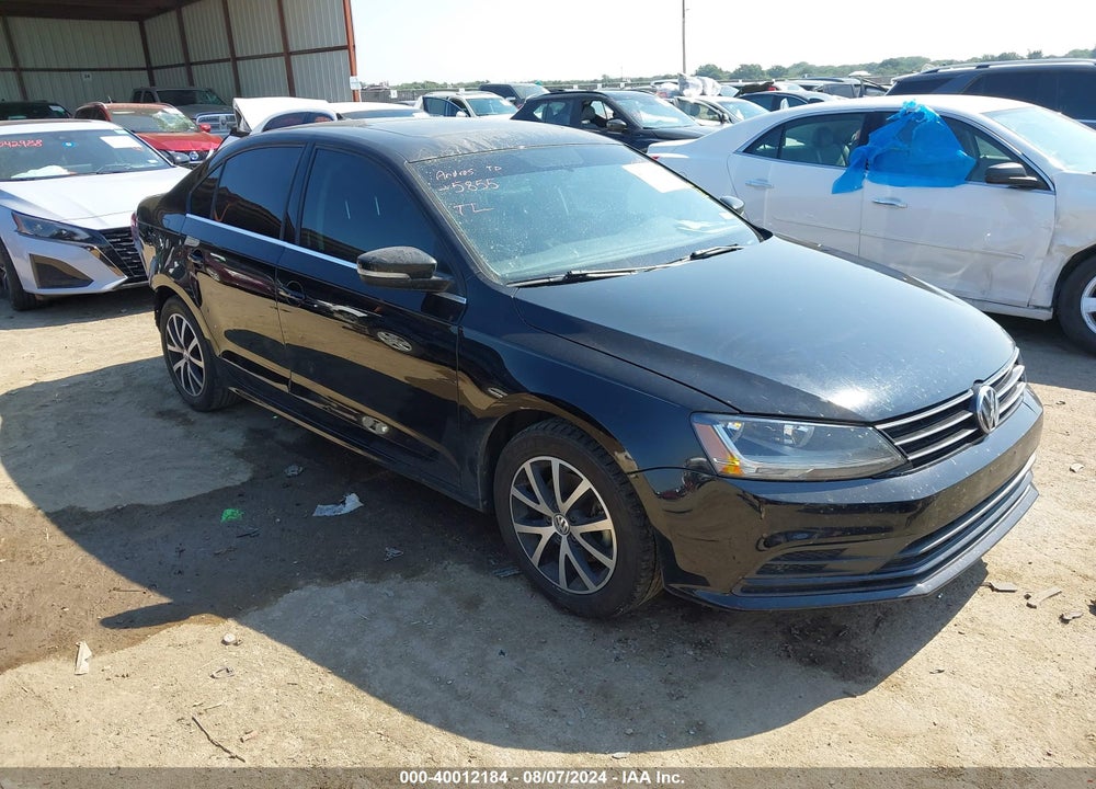2017 VOLKSWAGEN JETTA 1.4T SE VIN: 3VWDB7AJ5HM222731