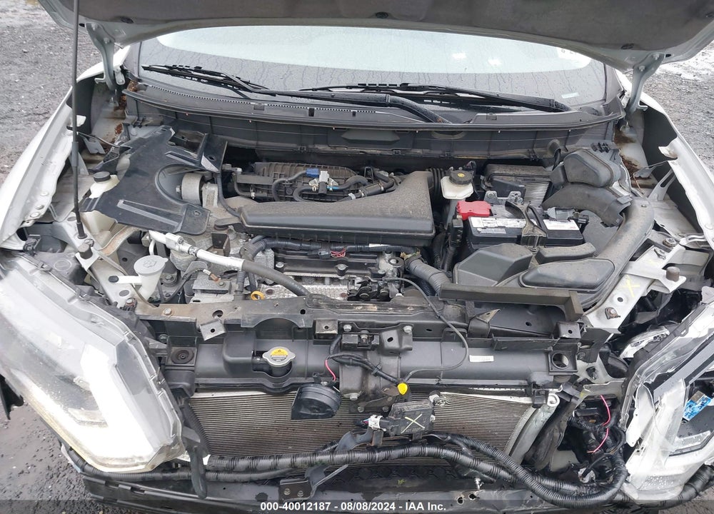2019 NISSAN ROGUE S VIN: 5N1AT2MV0KC845036
