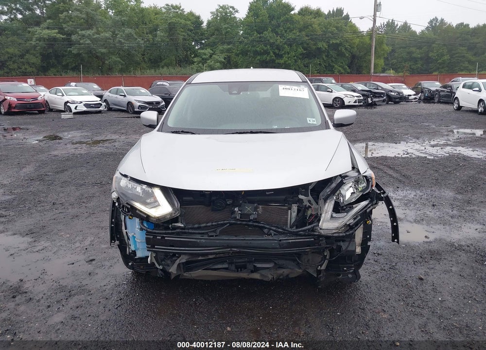 2019 NISSAN ROGUE S VIN: 5N1AT2MV0KC845036