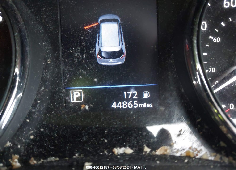 2019 NISSAN ROGUE S VIN: 5N1AT2MV0KC845036