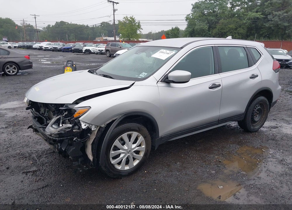 2019 NISSAN ROGUE S VIN: 5N1AT2MV0KC845036