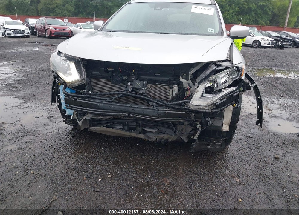 2019 NISSAN ROGUE S VIN: 5N1AT2MV0KC845036