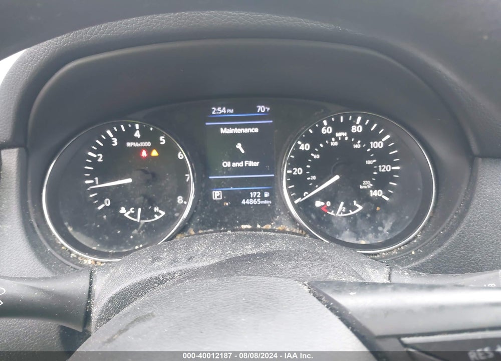 2019 NISSAN ROGUE S VIN: 5N1AT2MV0KC845036