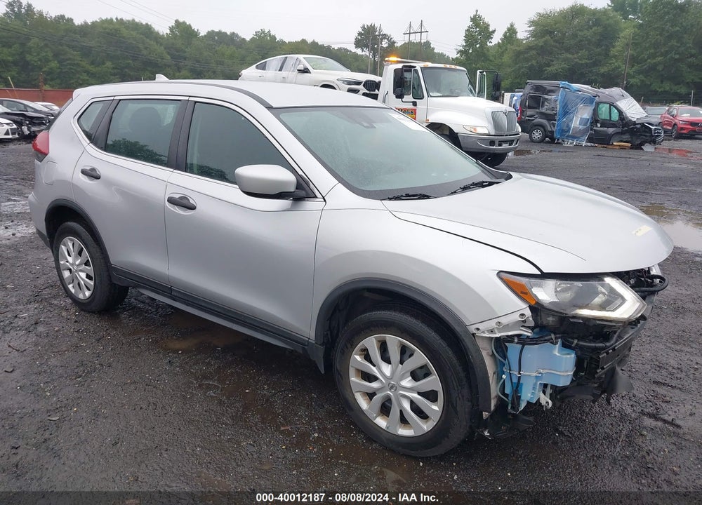 2019 NISSAN ROGUE S VIN: 5N1AT2MV0KC845036