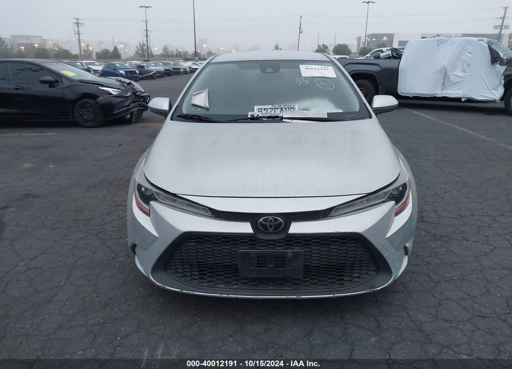2020 TOYOTA COROLLA LE VIN: JTDEPRAE1LJ092282