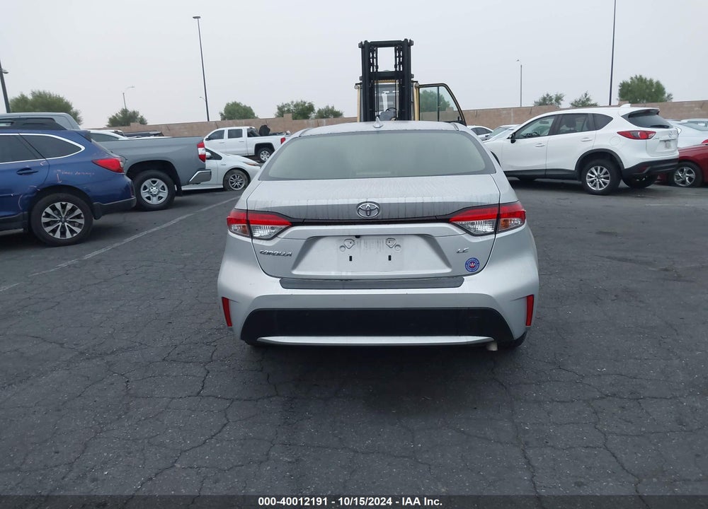 2020 TOYOTA COROLLA LE VIN: JTDEPRAE1LJ092282