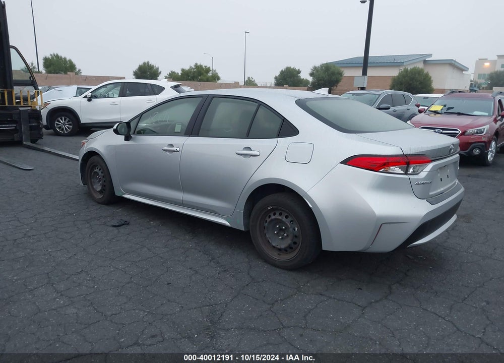 2020 TOYOTA COROLLA LE VIN: JTDEPRAE1LJ092282