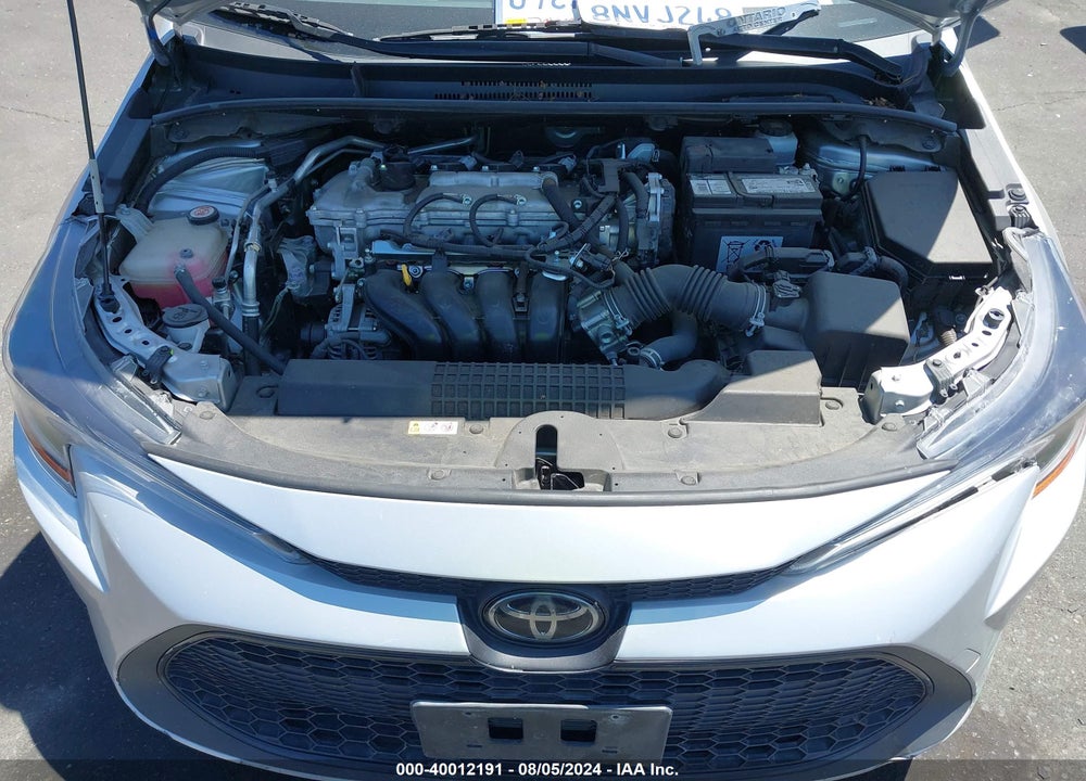 2020 TOYOTA COROLLA LE VIN: JTDEPRAE1LJ092282