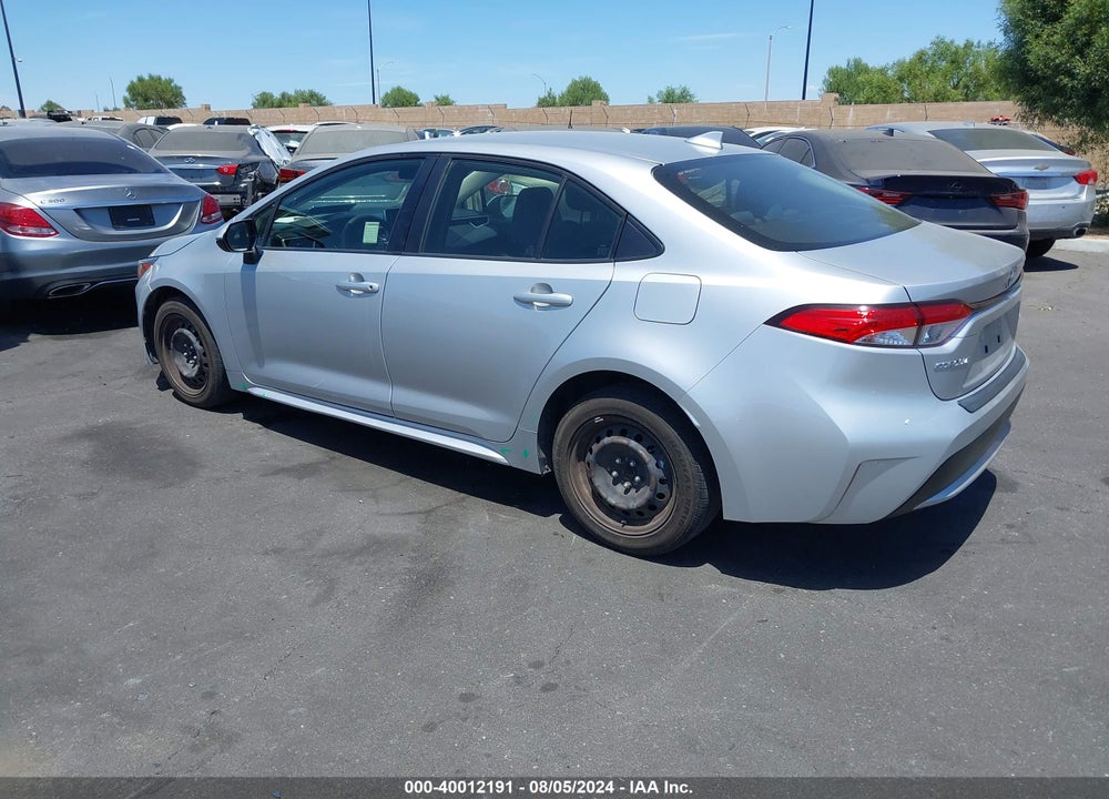2020 TOYOTA COROLLA LE VIN: JTDEPRAE1LJ092282