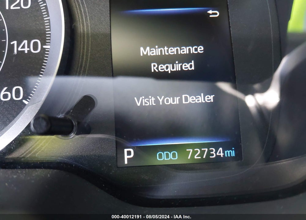 2020 TOYOTA COROLLA LE VIN: JTDEPRAE1LJ092282