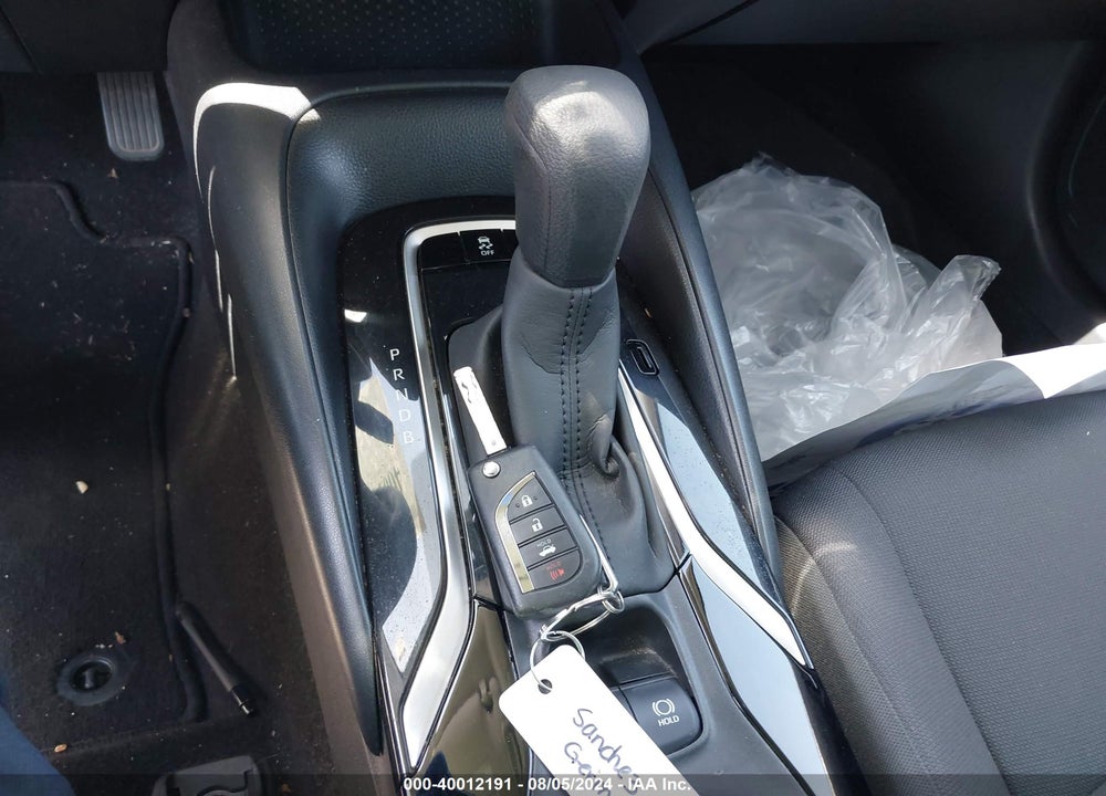 2020 TOYOTA COROLLA LE VIN: JTDEPRAE1LJ092282
