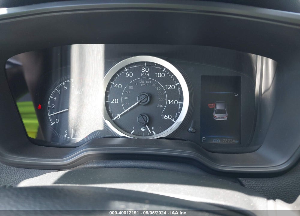 2020 TOYOTA COROLLA LE VIN: JTDEPRAE1LJ092282