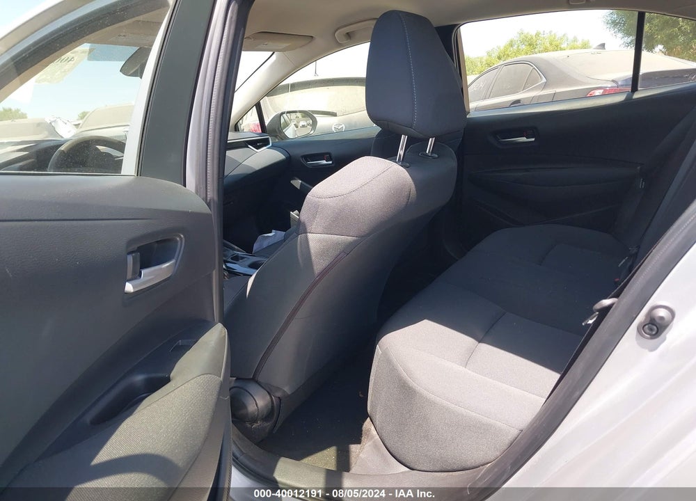 2020 TOYOTA COROLLA LE VIN: JTDEPRAE1LJ092282