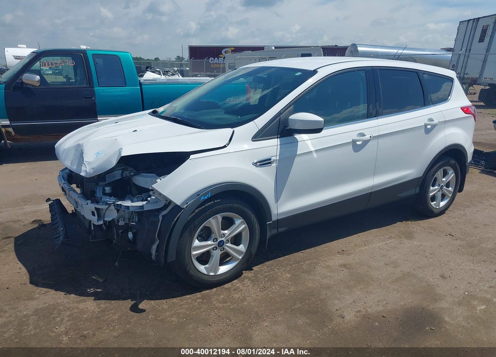 2016 FORD ESCAPE SE VIN: 1FMCU9G9XGUC27737