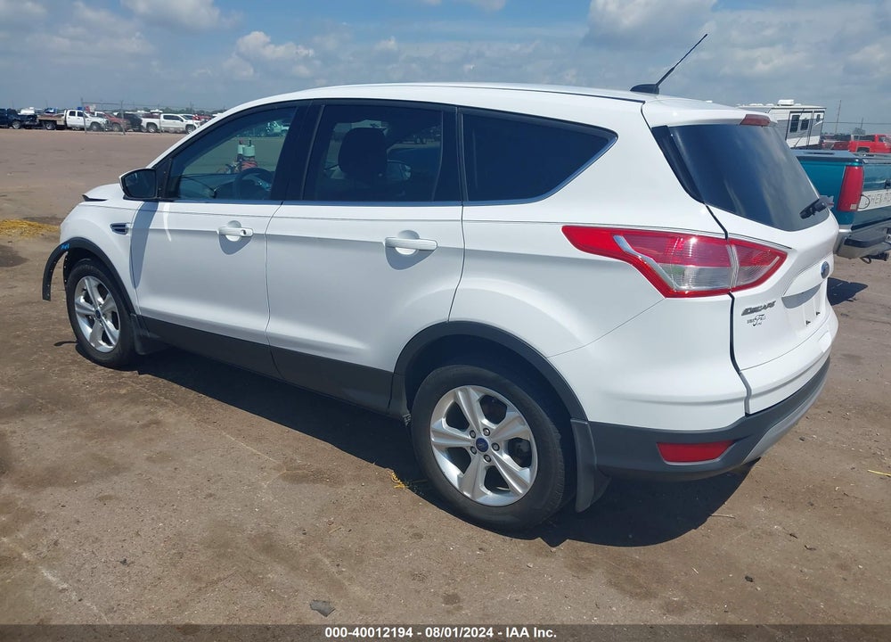 2016 FORD ESCAPE SE VIN: 1FMCU9G9XGUC27737