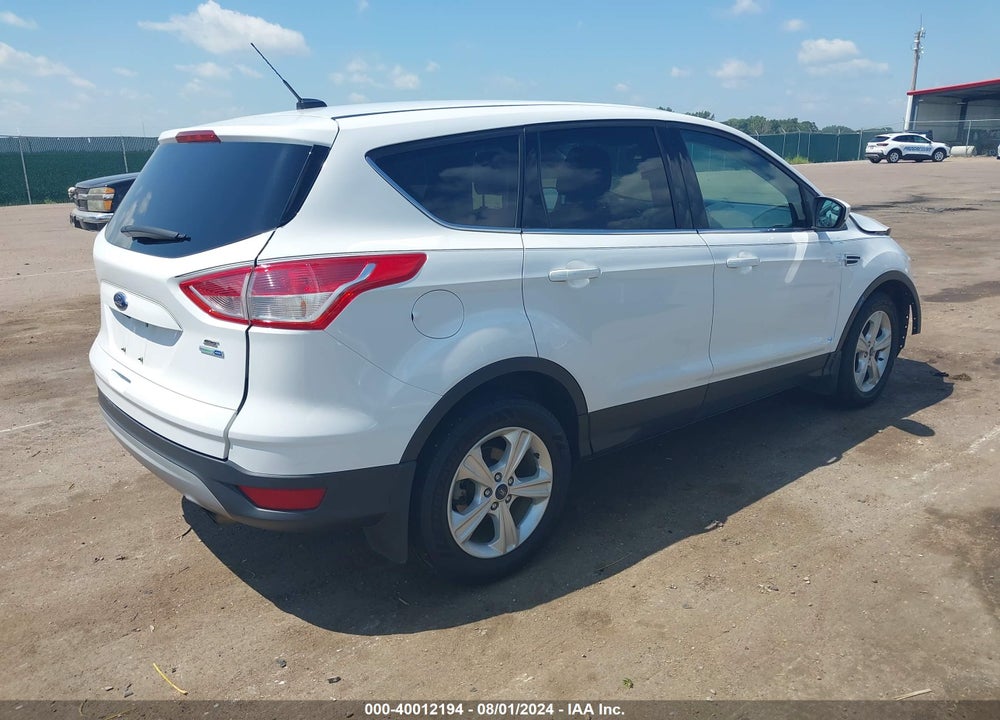 2016 FORD ESCAPE SE VIN: 1FMCU9G9XGUC27737