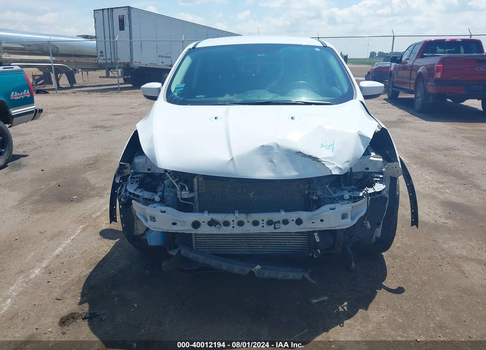 2016 FORD ESCAPE SE VIN: 1FMCU9G9XGUC27737
