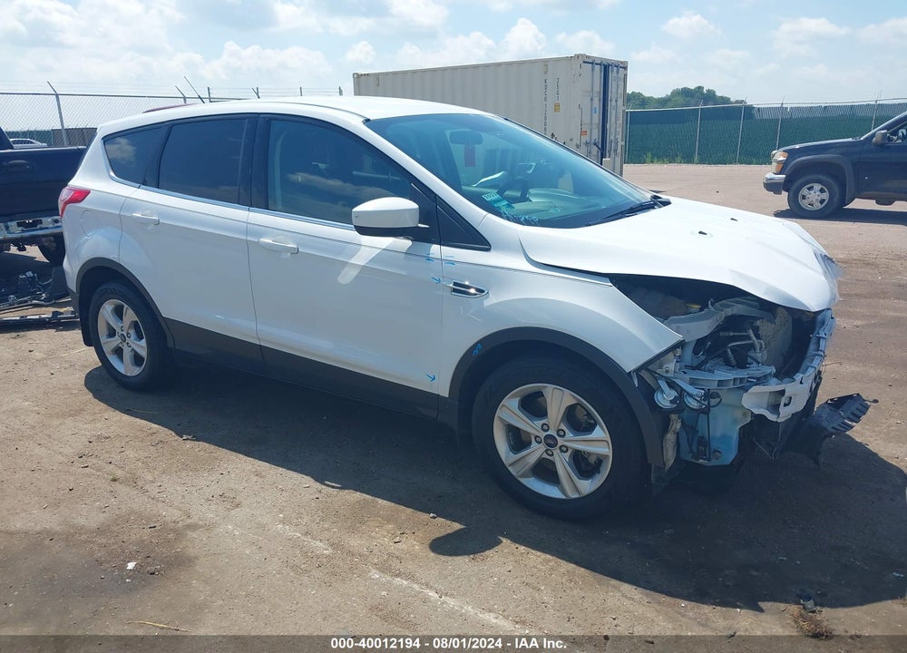 2016 FORD ESCAPE SE VIN: 1FMCU9G9XGUC27737