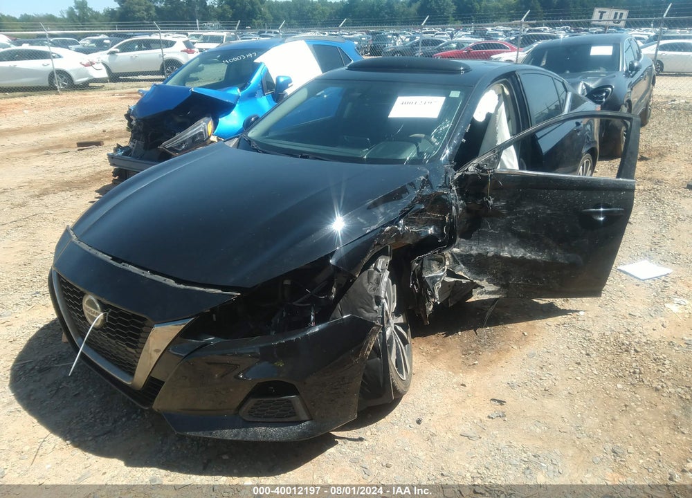 2019 NISSAN ALTIMA 2.5 SR VIN: 1N4BL4CVXKC178276