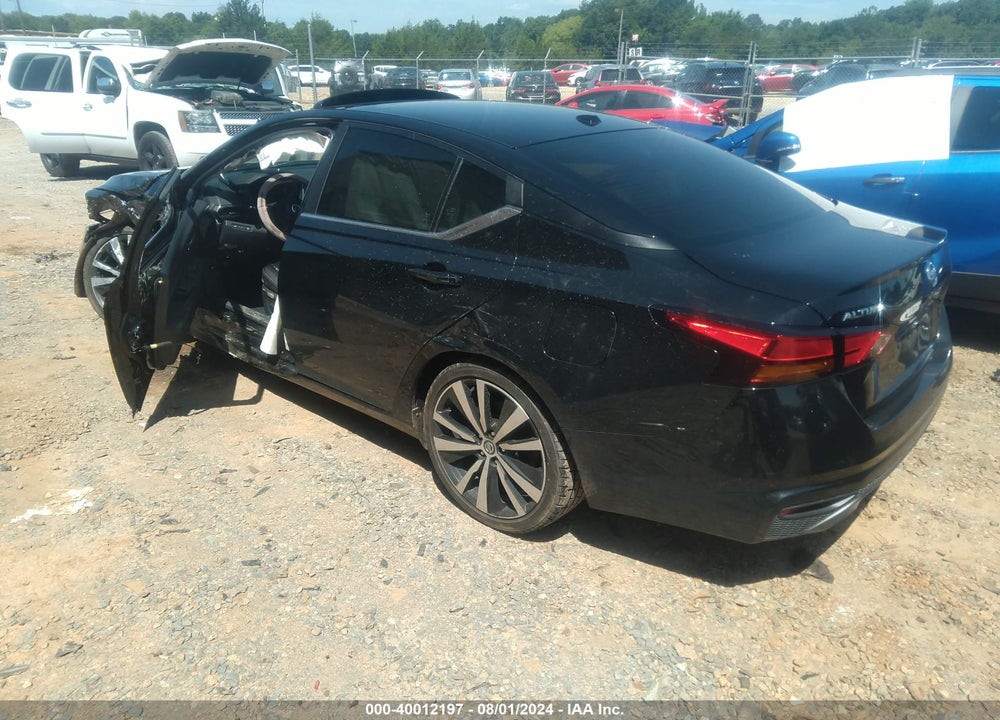 2019 NISSAN ALTIMA 2.5 SR VIN: 1N4BL4CVXKC178276