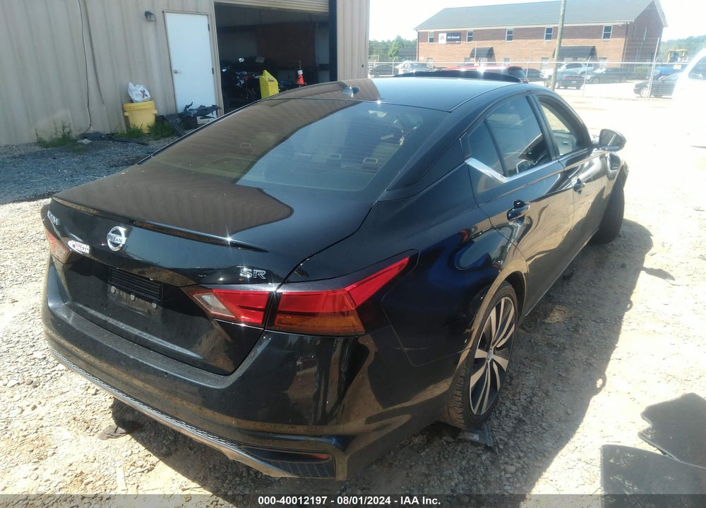 2019 NISSAN ALTIMA 2.5 SR VIN: 1N4BL4CVXKC178276
