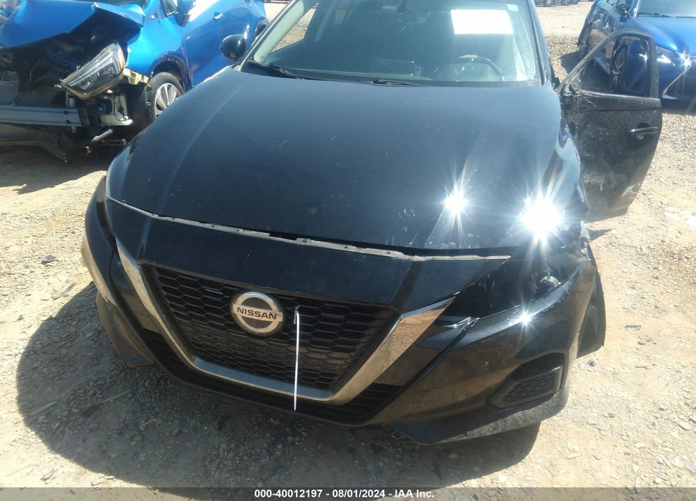 2019 NISSAN ALTIMA 2.5 SR VIN: 1N4BL4CVXKC178276