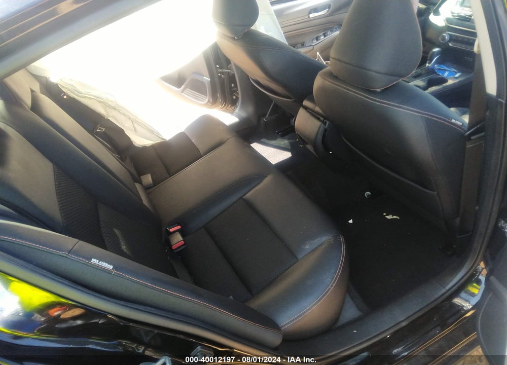2019 NISSAN ALTIMA 2.5 SR VIN: 1N4BL4CVXKC178276