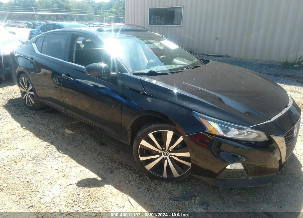 2019 NISSAN ALTIMA 2.5 SR VIN: 1N4BL4CVXKC178276