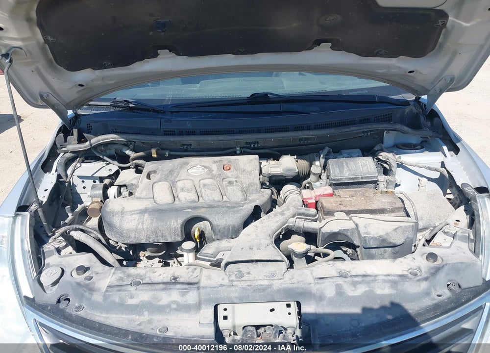 2010 NISSAN VERSA 1.8S VIN: 3N1BC1CP4AL364377