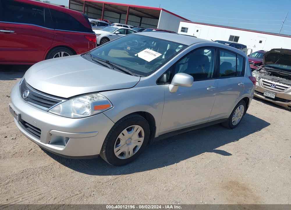 2010 NISSAN VERSA 1.8S VIN: 3N1BC1CP4AL364377