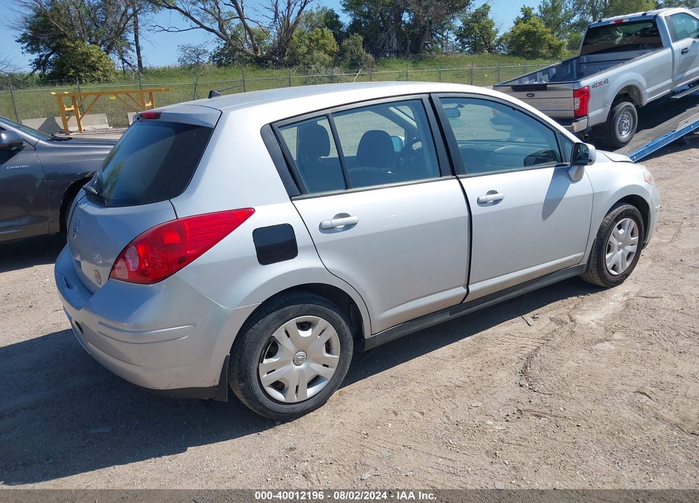 2010 NISSAN VERSA 1.8S VIN: 3N1BC1CP4AL364377