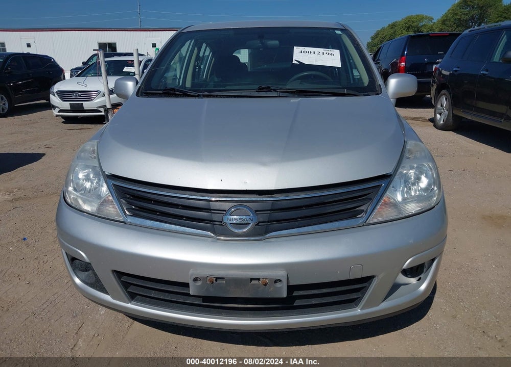 2010 NISSAN VERSA 1.8S VIN: 3N1BC1CP4AL364377