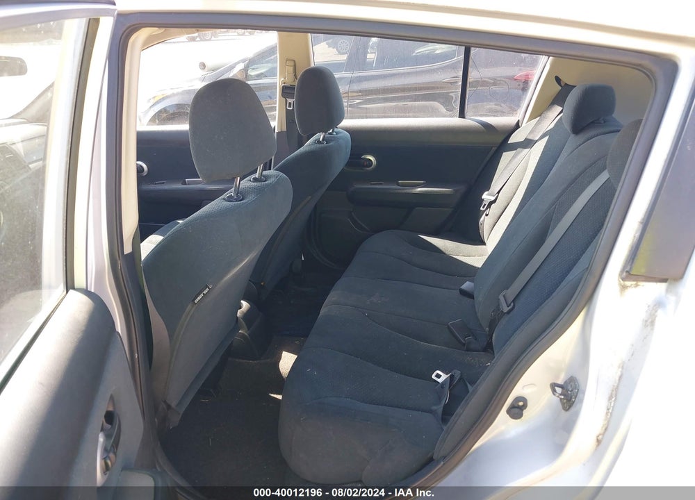 2010 NISSAN VERSA 1.8S VIN: 3N1BC1CP4AL364377