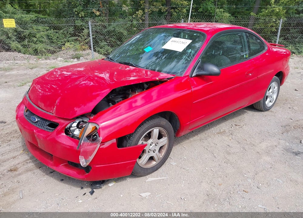 2003 FORD ZX2 VIN: 3FAFP11393R135346