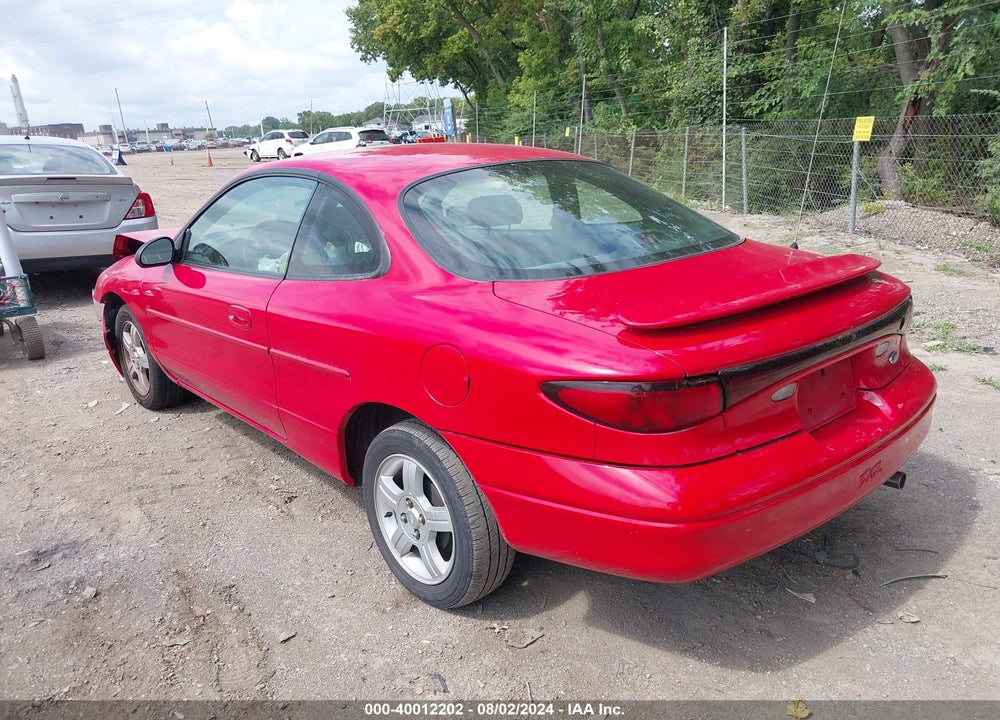 2003 FORD ZX2 VIN: 3FAFP11393R135346