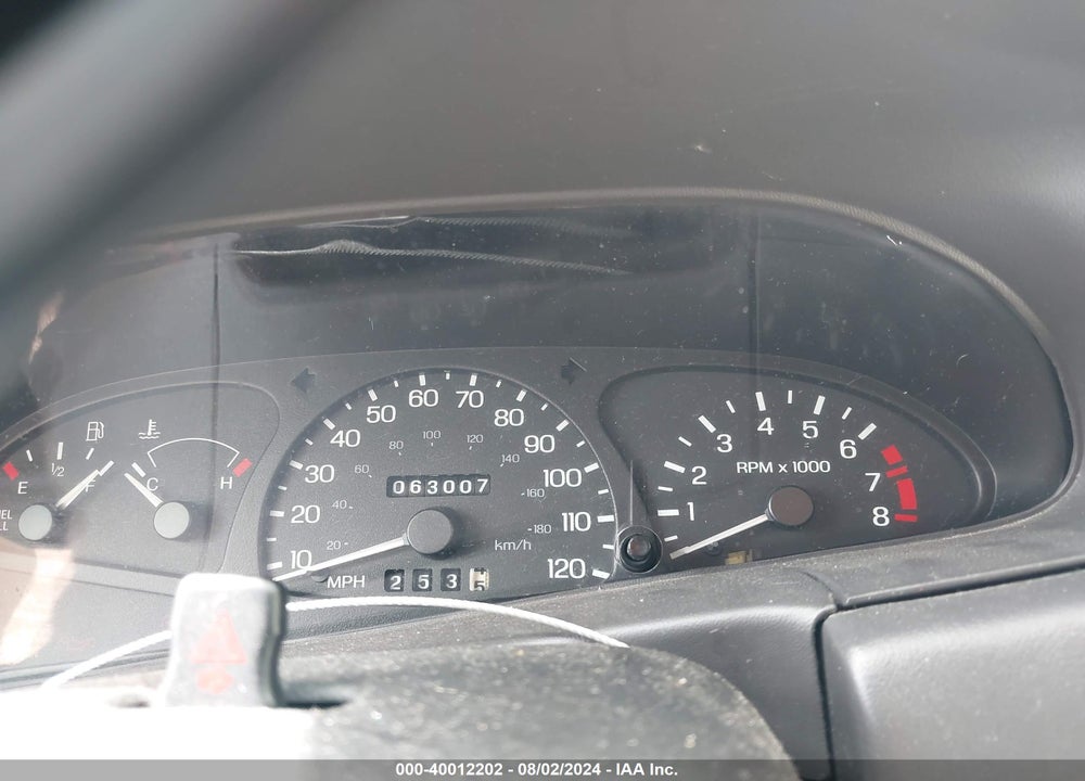 2003 FORD ZX2 VIN: 3FAFP11393R135346
