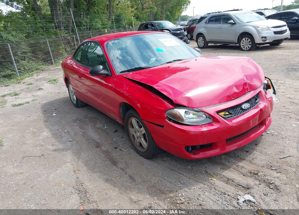 2003 FORD ZX2 VIN: 3FAFP11393R135346