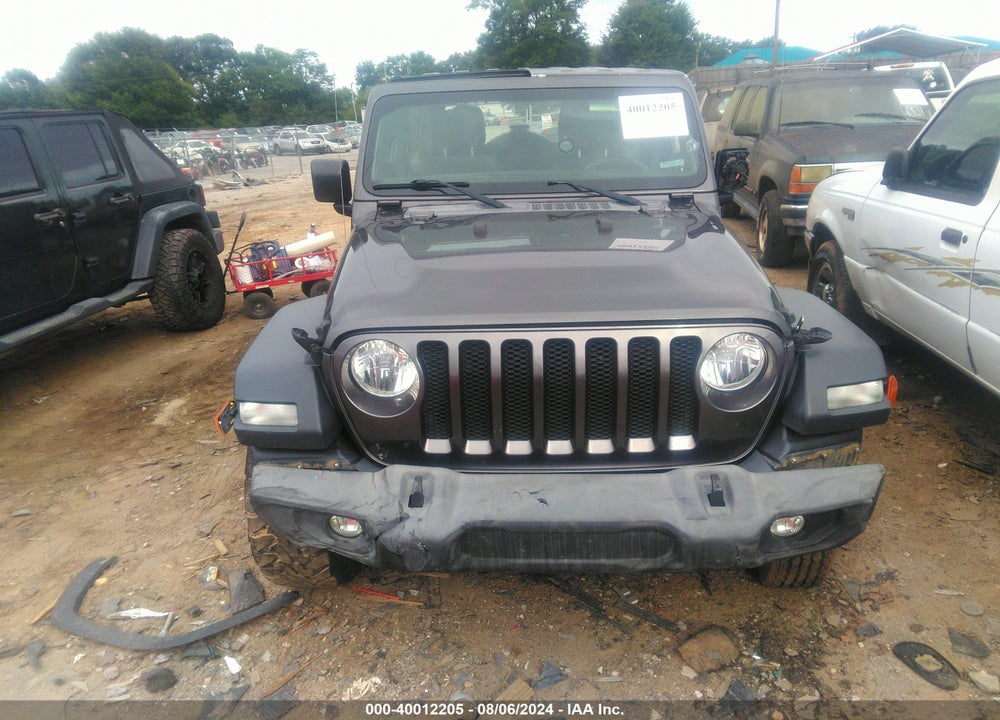 2018 JEEP WRANGLER UNLIMITED SPORT S 4X4 VIN: 1C4HJXDN2JW207518