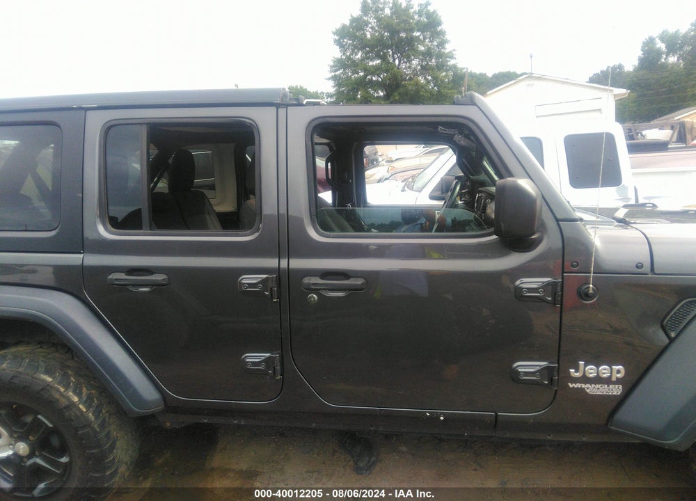 2018 JEEP WRANGLER UNLIMITED SPORT S 4X4 VIN: 1C4HJXDN2JW207518