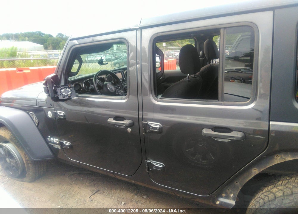 2018 JEEP WRANGLER UNLIMITED SPORT S 4X4 VIN: 1C4HJXDN2JW207518