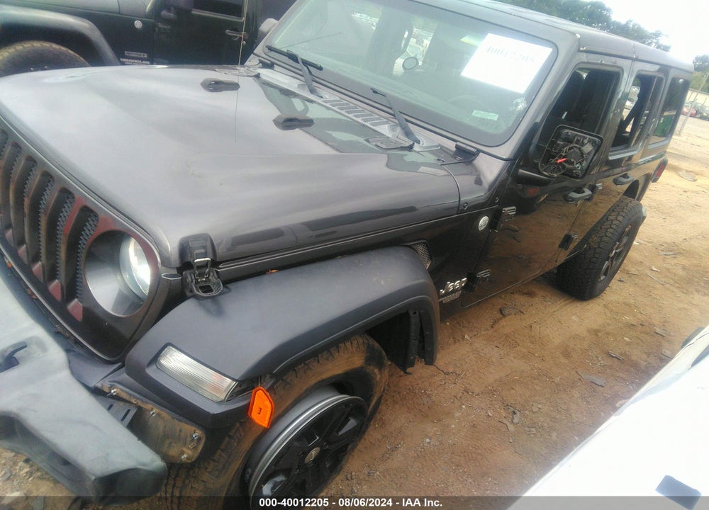 2018 JEEP WRANGLER UNLIMITED SPORT S 4X4 VIN: 1C4HJXDN2JW207518