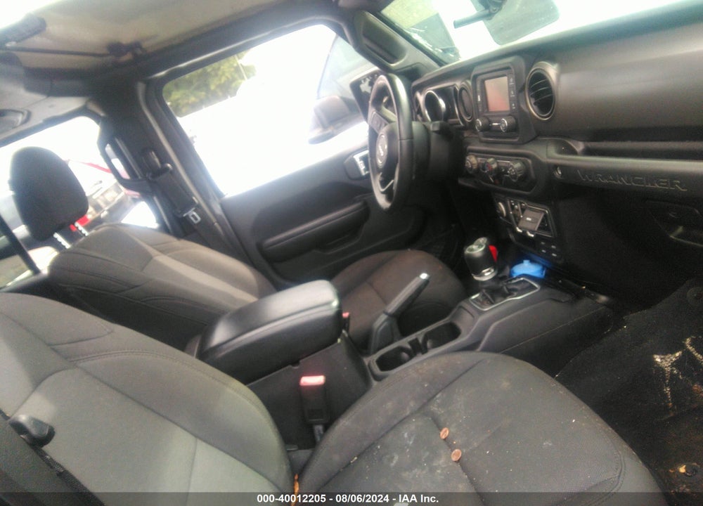 2018 JEEP WRANGLER UNLIMITED SPORT S 4X4 VIN: 1C4HJXDN2JW207518