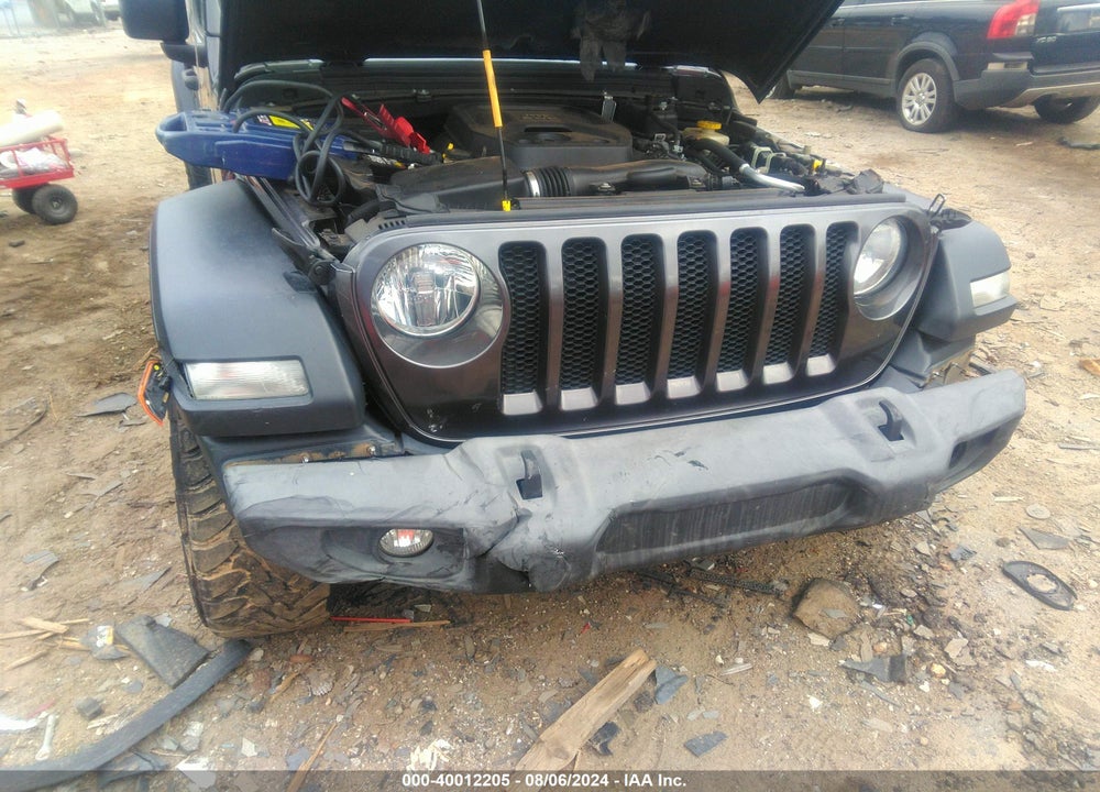 2018 JEEP WRANGLER UNLIMITED SPORT S 4X4 VIN: 1C4HJXDN2JW207518
