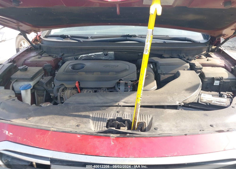 2015 HYUNDAI SONATA SE VIN: 5NPE24AF0FH177606